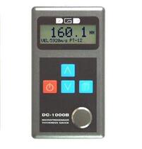 DC-1000B DC-1000C of Deuang ultrasonic thickness gauge