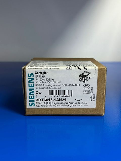 Siemens 3RT6015-1AN21 ກະລຸນາສອບຖາມກ່ອນການປະມູນ