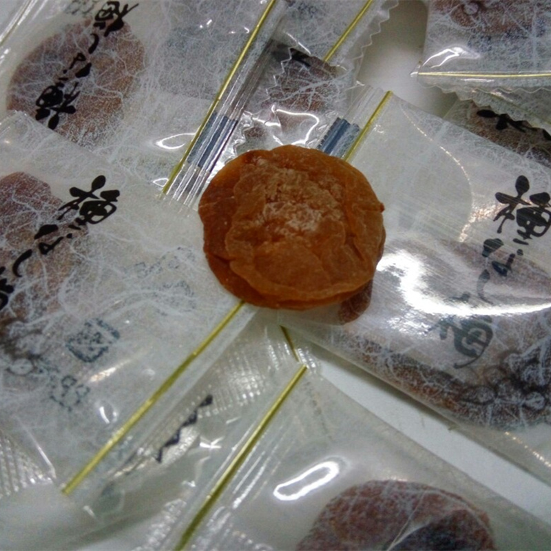 Japanese plum cake Nashi plum 500g honey seedless plum Sugar-free plum snack Japanese plum dried pregnant plum