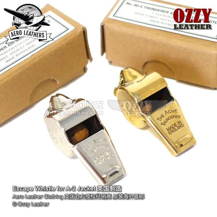 Overseas direct mail package tax AERO LEATHER Escape U.S. Air Force Emergency Evacuation Whistle UK System