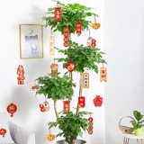 2024 Новый год украшения дракона Новое дерево Новое дерево зеленые растения после весеннего фестиваля подвесная мебельная продукция