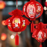 Фонарь ручной работы, декор, 2023, год кролика, «сделай сам»