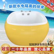 Mother and baby shop commercial oversized bath apple barrel bubble lantern baby swimming pool acrylic bathtub