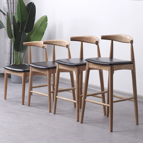 Стул с твердым деревянным столом высокий стул стул с пленком