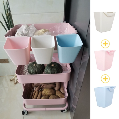 Портативная пластиковая универсальная кухонная утварь для домашнего использования, коробка для хранения