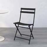 Скандинавский Интернет-стул знаменитостей, простой складной стул, магазин одежды, реквизит для фотографий, спинка, маленький табурет, железный обеденный стул