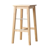 Нордический барный стул твердый деревянный стул niso gaura bar