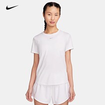 NIKE Nike tennis wear T-shirt womens sports training casual Dri-FIT quick-drying round neck short-sleeved FN2799