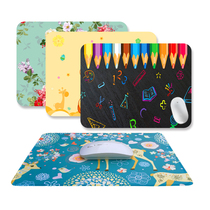 Micro-Xiang mouse pad cartoon super cute small size thick advertising custom-made computer office table pad