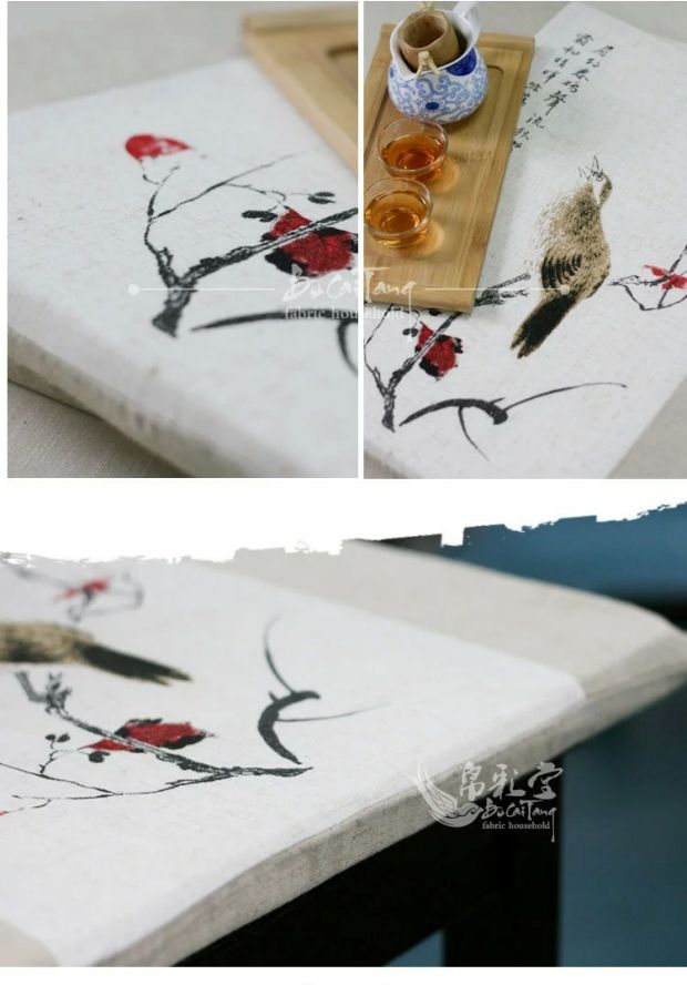 Trung Quốc phong cách Trung Quốc vải bông và vải lanh lõi mùa đông dày sofa ấm đệm ghế ăn đệm văn phòng đệm mat đệm lót ghế gỗ