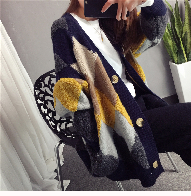 Cardigan en Acrylique - Ref 3231320 Image 22