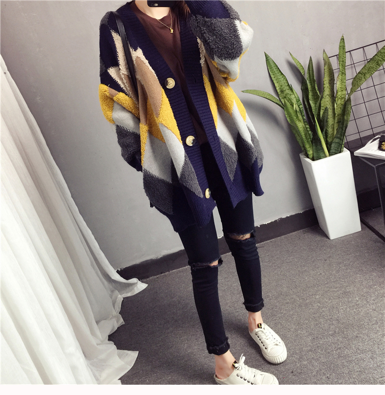 Cardigan en Acrylique - Ref 3231320 Image 14