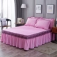Châu Âu công chúa gió ren rắn giường váy bedspread Simmons trượt bảo vệ bụi che 1.8m 1.5 - Váy Petti