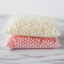 Rice white pearl jewelry DIY clothing accessories wedding pearl decoration supplies