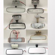 Electric tricycle rearview mirror endoscopy four-wheeler mirror electric vehicle with light chamber mirror mirror accessories