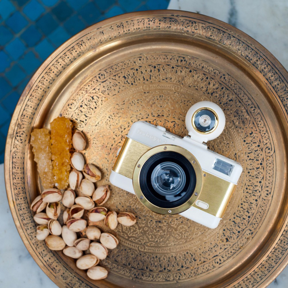 Lomo camera Fisheye No 2 generation Fisheye No 2 Platinum Limited Edition 135 film camera ultra wide angle