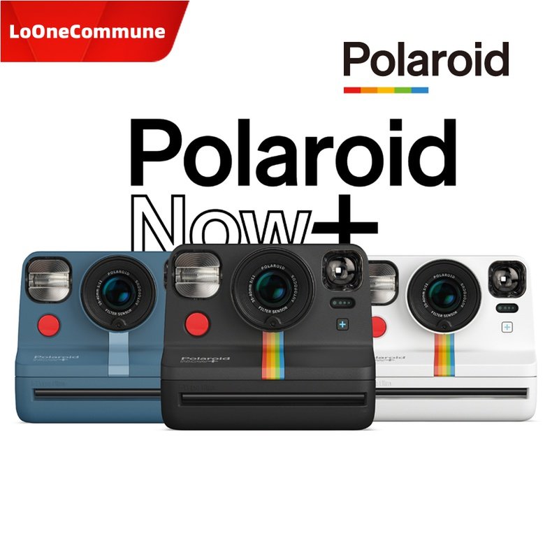 Polaroid Polaroid Now One Imaging Auto Bluetooth Remote Polaroid camera comes with 5 filters