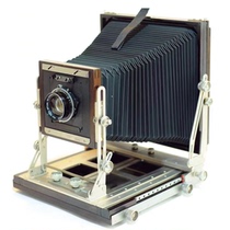 Munewca large format camera 4X5 8X10 full series dual-rail technology camera foldable