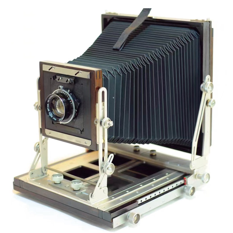Munewca Large Format Camera 4X5 8X10 Full Series Dual-Track Technical Camera Foldable Free Shipping