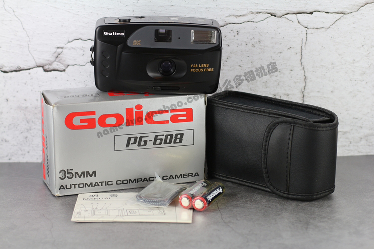 Fool Film Camera New Stock GOLICA Pentax PG-6080 Film 135 Camera Date Features