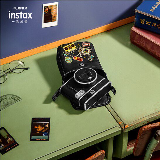 Fuji Instax Little Little Imaging Camera Mini 40 - World Sweet Box Children's Festival