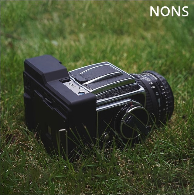 SF ຈັດສົ່ງຟຣີ NONS Hasselblad ການຖ່າຍຮູບທີ່ຖິ້ມແລ້ວ Polaroid ກັບເຈ້ຍຮູບ InstantBackSQ