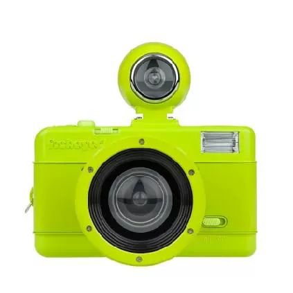 [Gói hàng] Máy ảnh LOMO Fisheye Second Edition Fisheye No 2 Fisheye2 Limited Mới