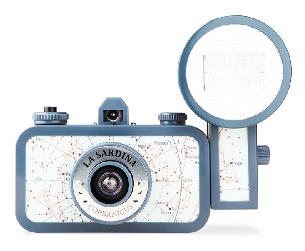 Máy ảnh Lomo La Sardina Copernicus Copernicus Chòm sao Biểu đồ Cá mòi 22MM Góc rộng