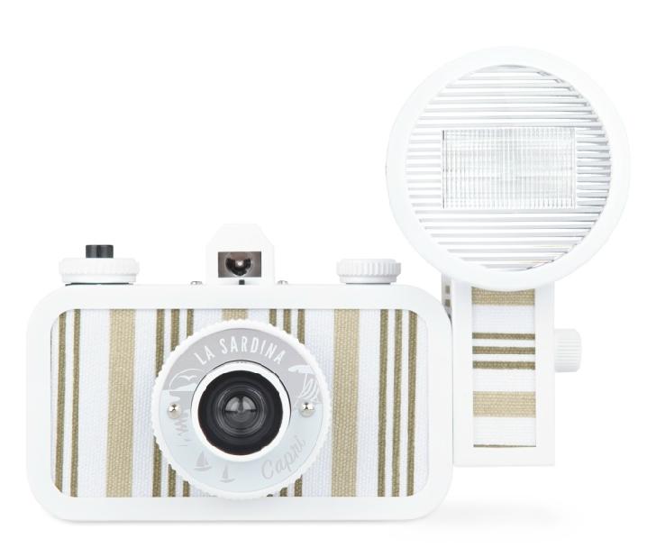 Lomo camera {Ưu đãi đặc biệt} La Sardina Beluga vài phiên bản kim loại cá mòi đỏ