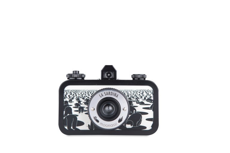 Máy ảnh Lomo La Sardina Moonassi Giấc mơ Dreamer Cá mòi 22MM Góc rộng