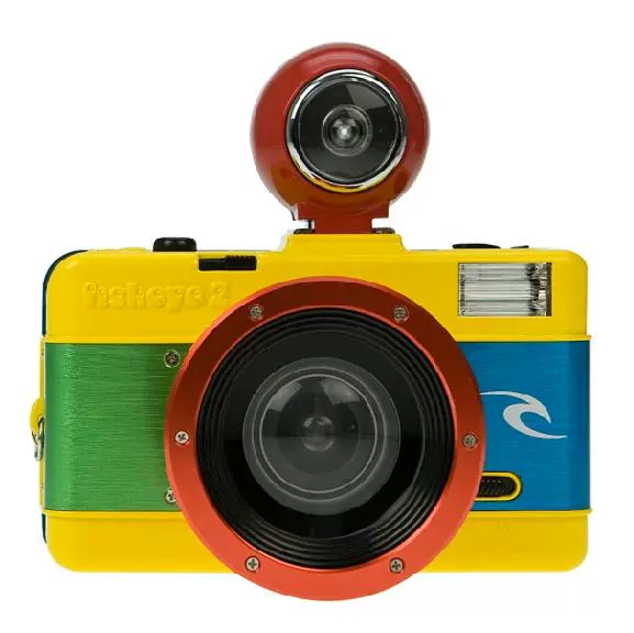 [Gói hàng] Máy ảnh LOMO Fisheye Second Edition Fisheye No 2 Fisheye2 Limited Mới