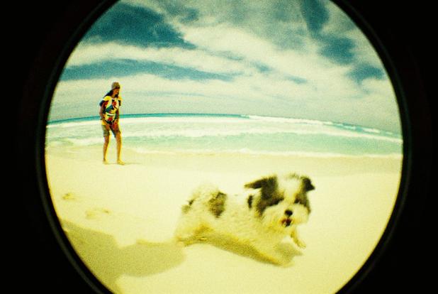 LOMO retro máy ảnh Fisheye Một Tất Cả Đen fisheye thế hệ siêu góc rộng phiên bản màu đen