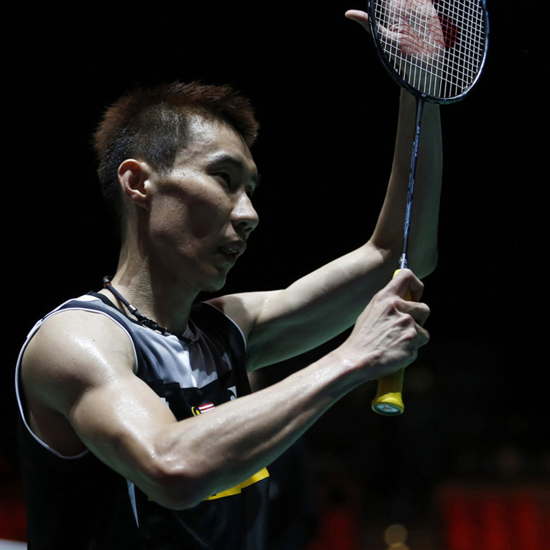 C.CH YONEX YONEX BADMINTON RACKET VT-ZF2 VTZF2 LI ZONGWEI BADMINTON RACKET YY OFFENSIVE RACKET