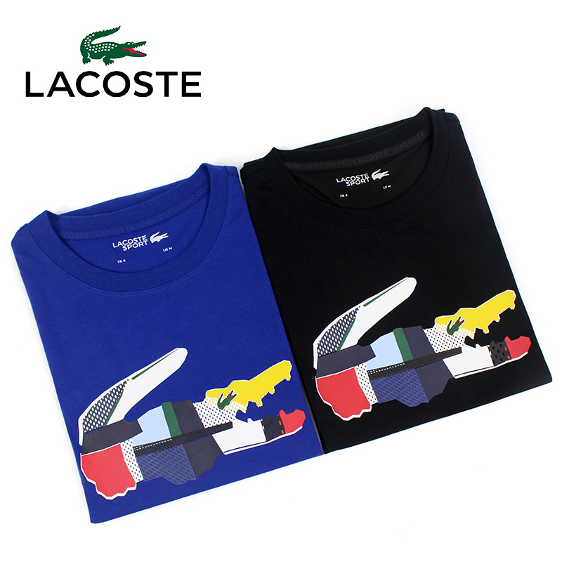 Lacoste French Crocodile Men's Spring Fashion Casual Sports Short-Sleeved Men's Tennis Sports T-Shirt | Th0822