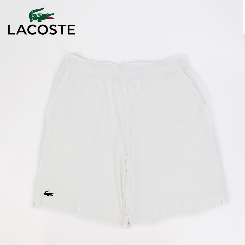 Lacoste French Crocodile Men's Spring Slim Fit Fashionable Casual Elastic Breathable Shorts for Men | Gh6961 Lacoste French Crocodile Men's Spring Slim Fit Fashionable Casual Elastic Breathable Shorts for Men | Gh6961