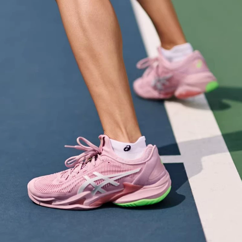 Кроссовки для тенниса Asics мужские и женские профессиональные с износостойкостью