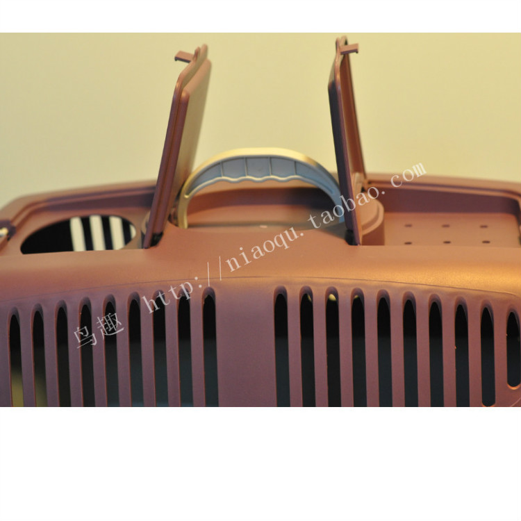 Parrot air box pet air air parrot lớn tất cả các loại vật nuôi màu xám con vẹt hướng dương cung cấp - Chim & Chăm sóc chim Supplies lồng choè than