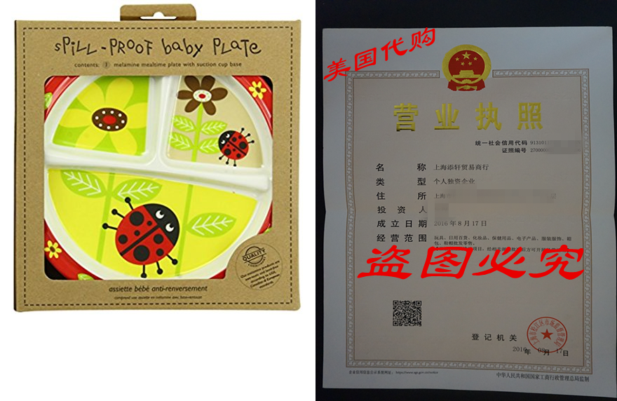 Sugarbooger Divided Suction Plate Lady Gbug