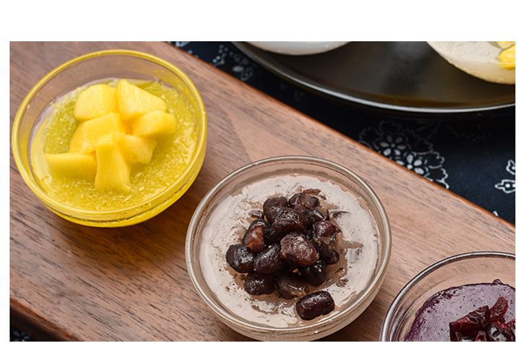 Bát ngao bát nướng chén bát gốm nhỏ thủy tinh bát Pudding thạch bát nướng khuôn ngao bát - Tự làm khuôn nướng khuôn làm bánh bao