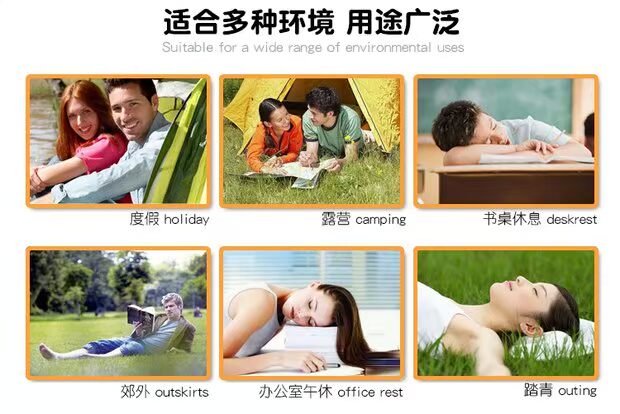 Xe bơm hơi gối đệm eo nhỏ du lịch gối du lịch vành đai văn phòng ngủ trưa nhỏ gối trở lại - Trở lại đệm / Bolsters gối vuông sofa