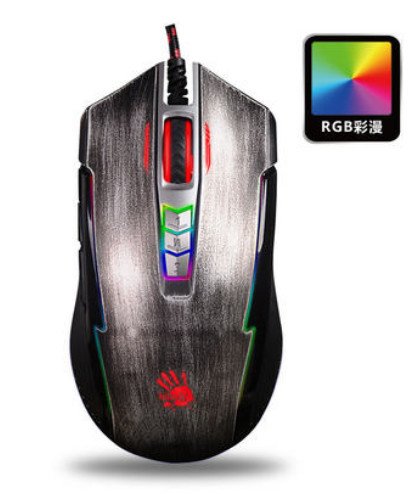 Blood hand new double flying swallow survival eat chicken mouse macro pressure grab no rear seat anchor special peace elite support