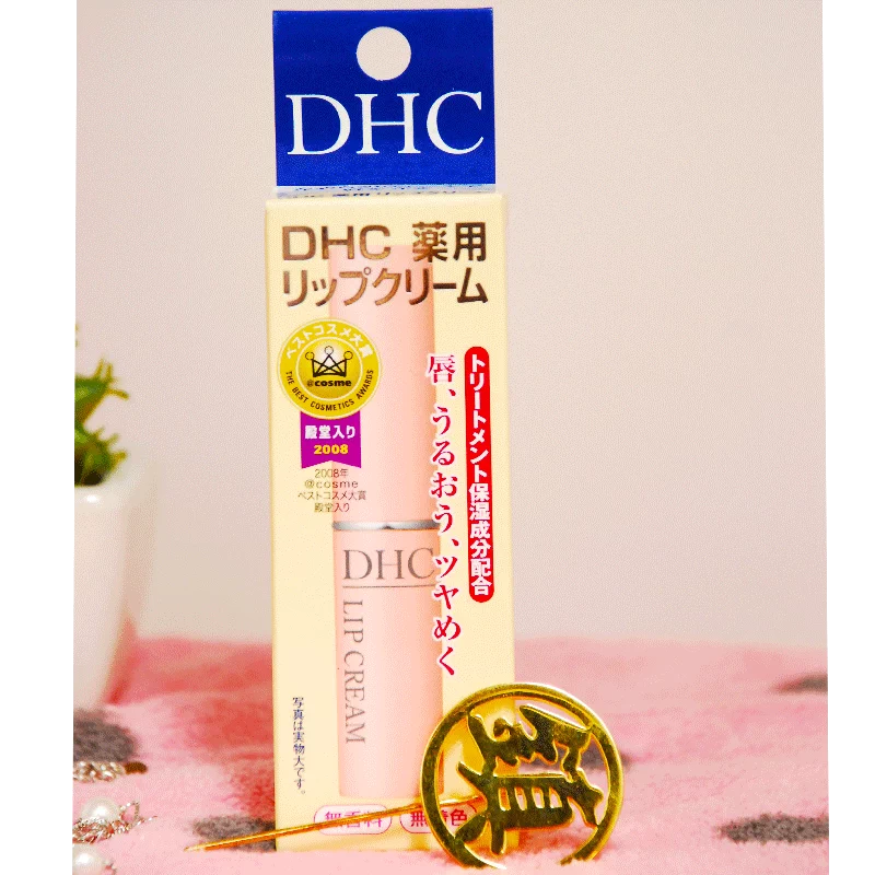 Nhật Bản điểm nóng dhc dược liệu dầu ô liu nguyên chất dưỡng ẩm sửa chữa dưỡng môi giữ ẩm tự nhiên sáp dưỡng môi vaseline