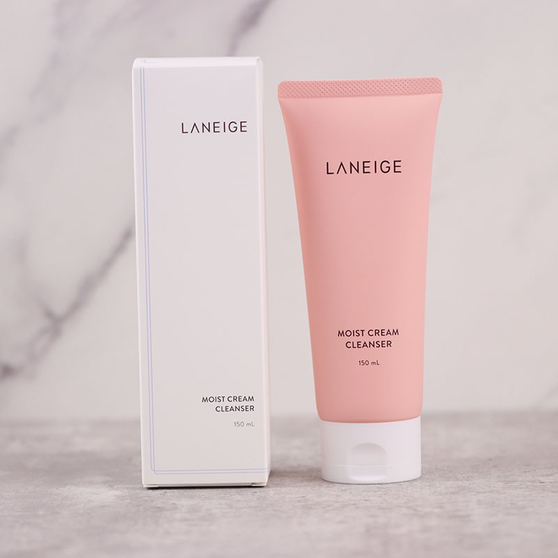 Laneige Laneige Pink New Cleansing Cream 150ml Moisturizing Moisturizing Gentle Cleansing Foaming Cleanser