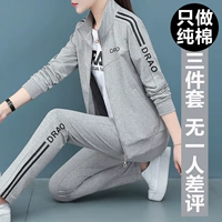 Спортивный костюм, комплект для отдыха, осенняя куртка, толстовка, 2023, 3 предмета