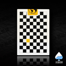 A1 Anyone Checkerboard Yellow chessboard floral для сбора игральных карт