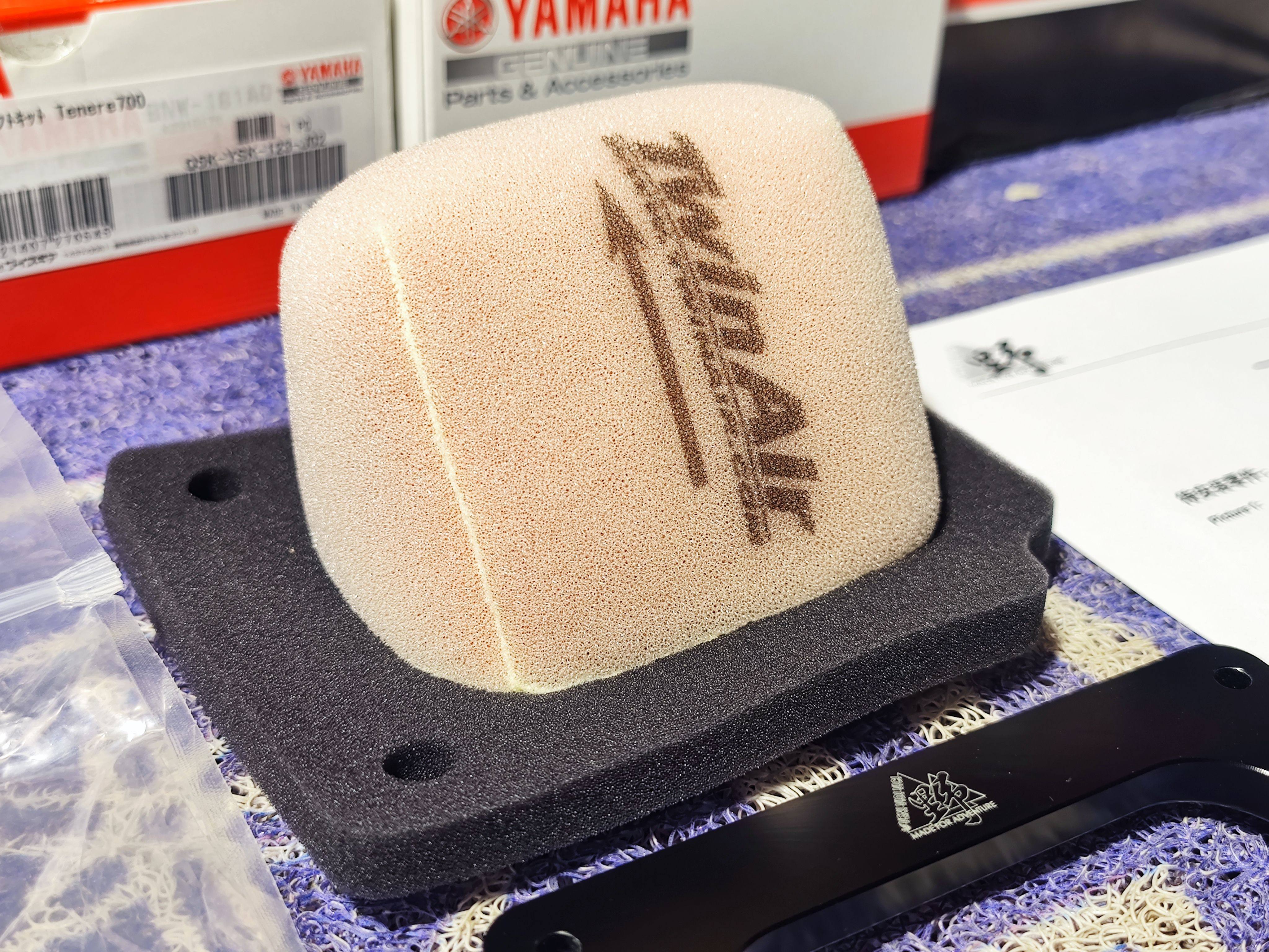 野战军T700TENERE空滤升级，如何选择最佳防砂防尘方案？