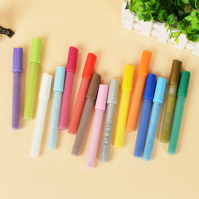 Handmade DIY Album Accessories Writing Pictorial Tools Propylene Raw Material Macpen Paint Pen