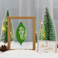 Резной защитный амулет, фоторамка