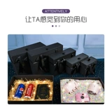 Брендовая подарочная коробка, упаковка на день Святого Валентина, большая помада, популярно в интернете, подарок на день рождения