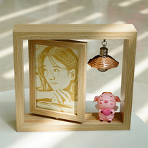 Photos Custom Birthday Gifts Girls Send Girlfriend Friend Diy Hand Surprise Wood Carved 7 New Years Eve Valentines Day